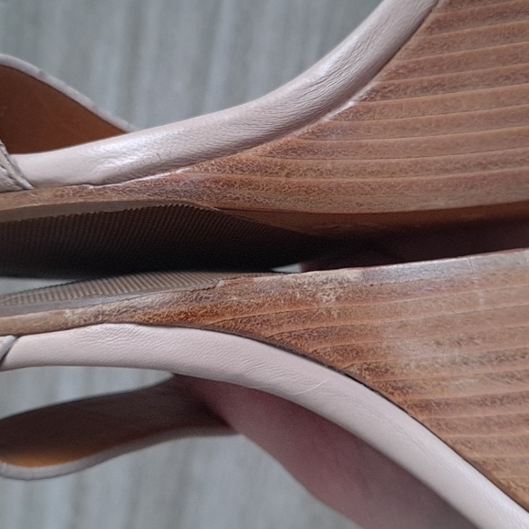 Chloe velcro ankle strap wedge sandals - Picture 13 of 16